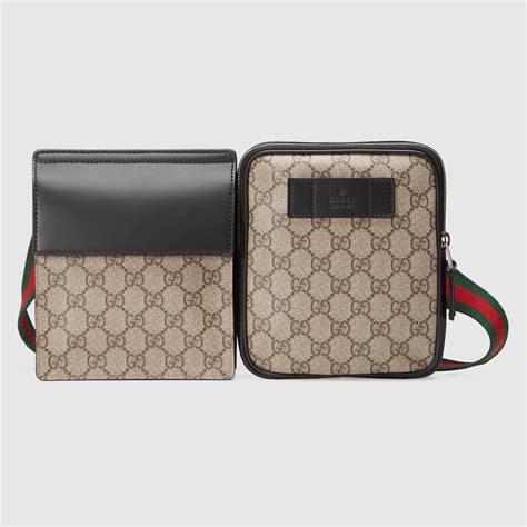 giubotto gucci supreme|Gucci GG Supreme Belt Bag .